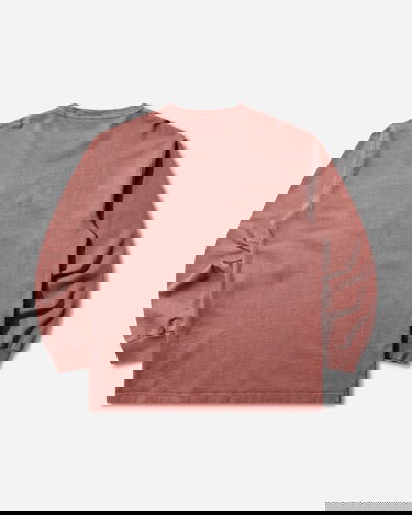 Tričko Carhartt WIP Torion Pocket Longsleeve T-Shirt Grind Washed Ružová | I035958 33GB7, 2