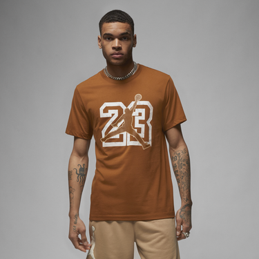Tričko Jordan Flight Essentials Hnedá | FB7394-281, 0