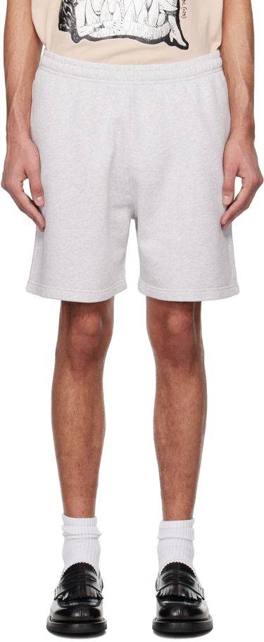 Šortky Acne Studios Organic Cotton Shorts Šedá | CE0063-, 0