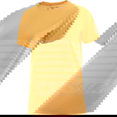 Tričko Salomon Aero Graphic T-Shirt Oranžová | LC2696800, 1