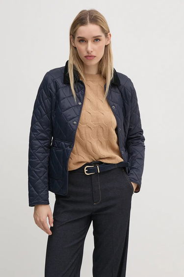 Prešívaná bunda Barbour Quilted Jacket Modrá | LQU1012, 0