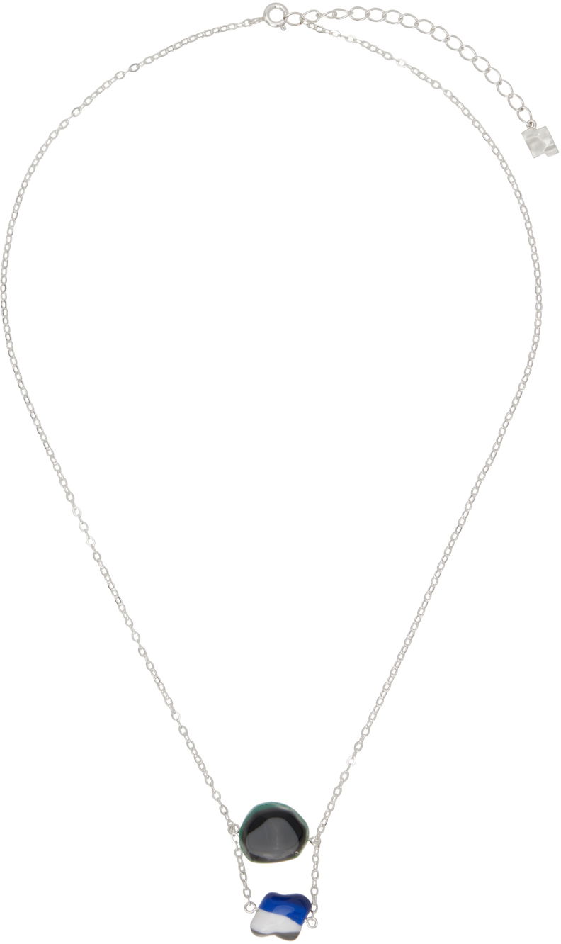Double Pendant Necklace