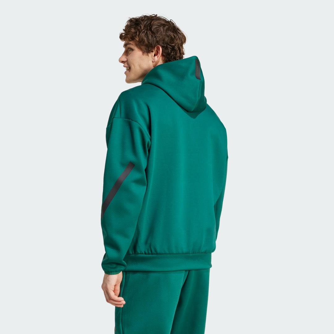 Z.N.E. Full-Zip Hooded