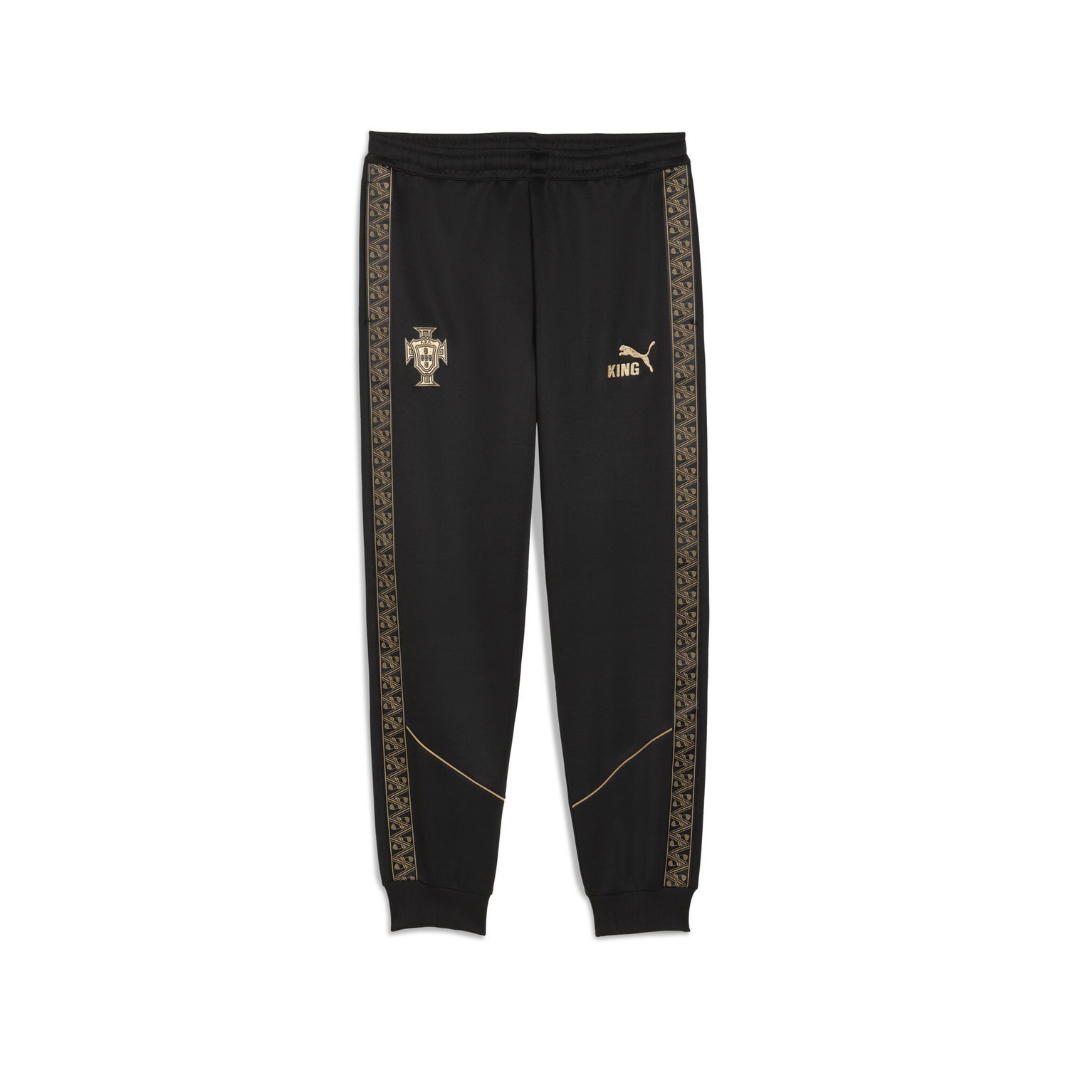 Tepláky Puma Portugal KING Special Edition Pre-match Track Pants Čierna | 707143_19, 0