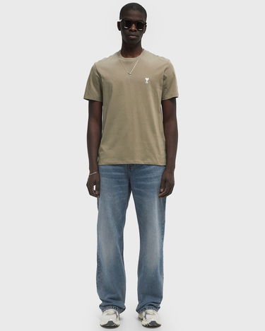 Džínsy AMI AMI Paris Loose/Large Fit Jeans XXL Modrá | HTR450.DE0046-480, 1