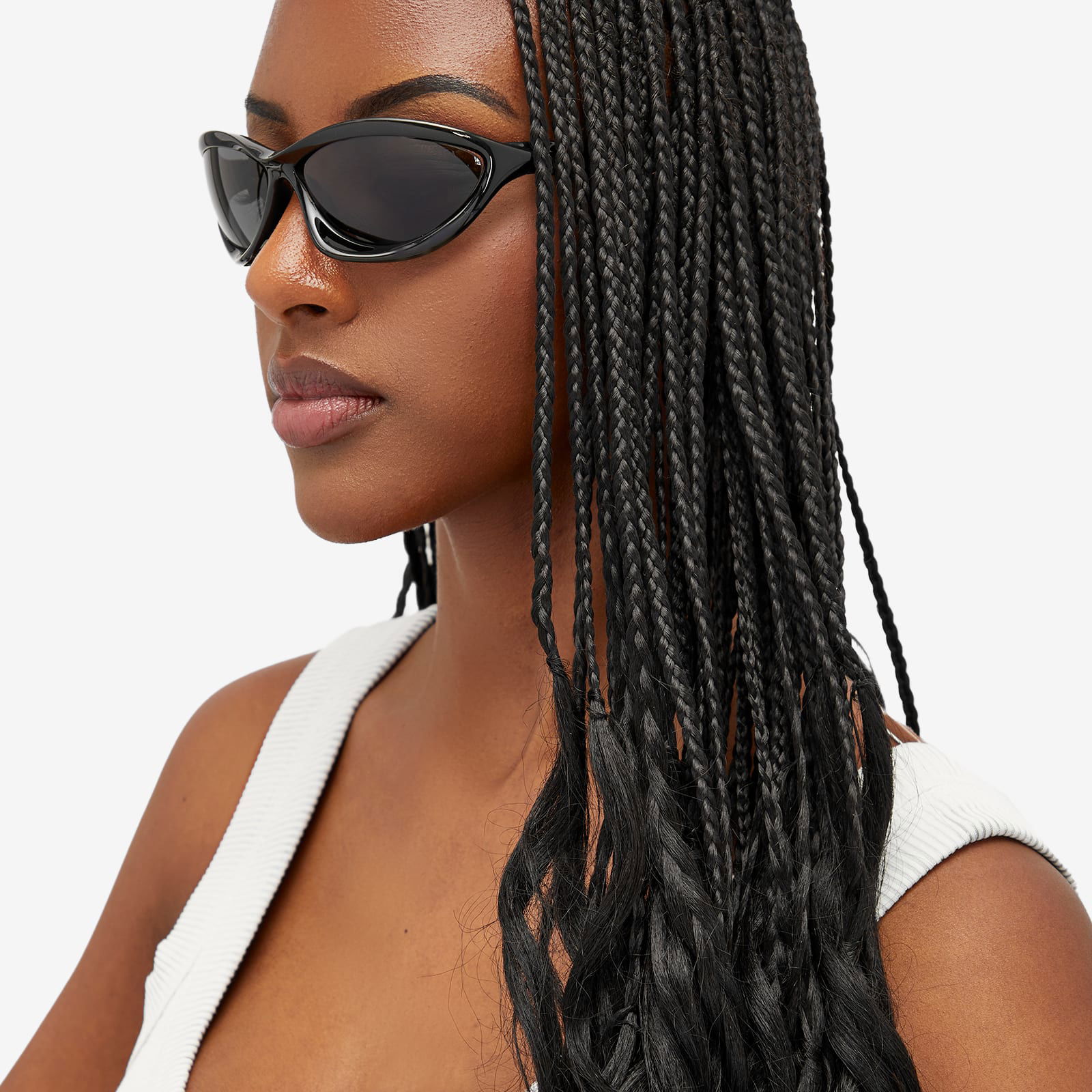 Black/Dark Grey A23S Sunglasses