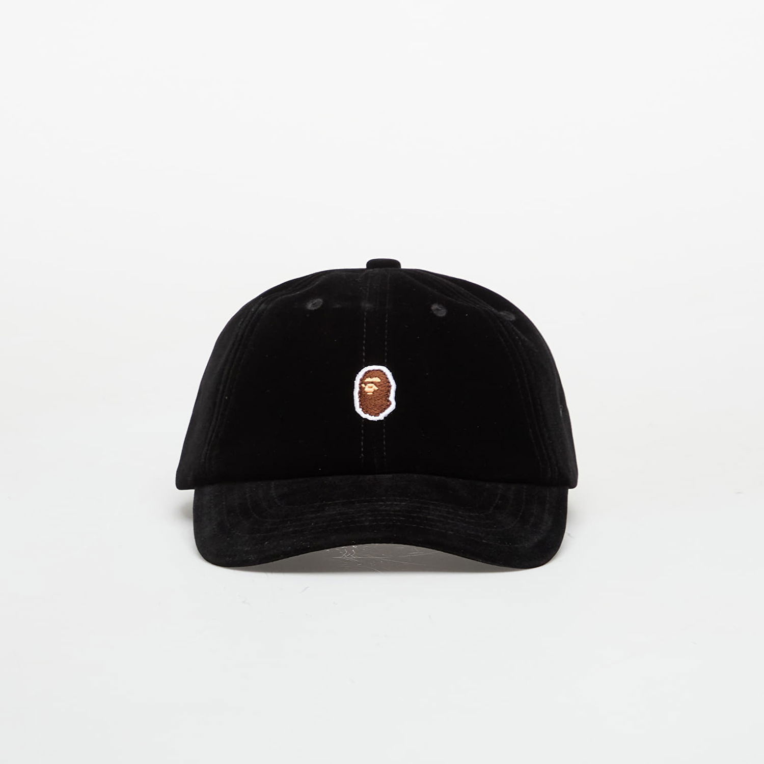 Šiltovka BAPE One Point Panel Cap Čierna | 001CPL801005MBLK, 0