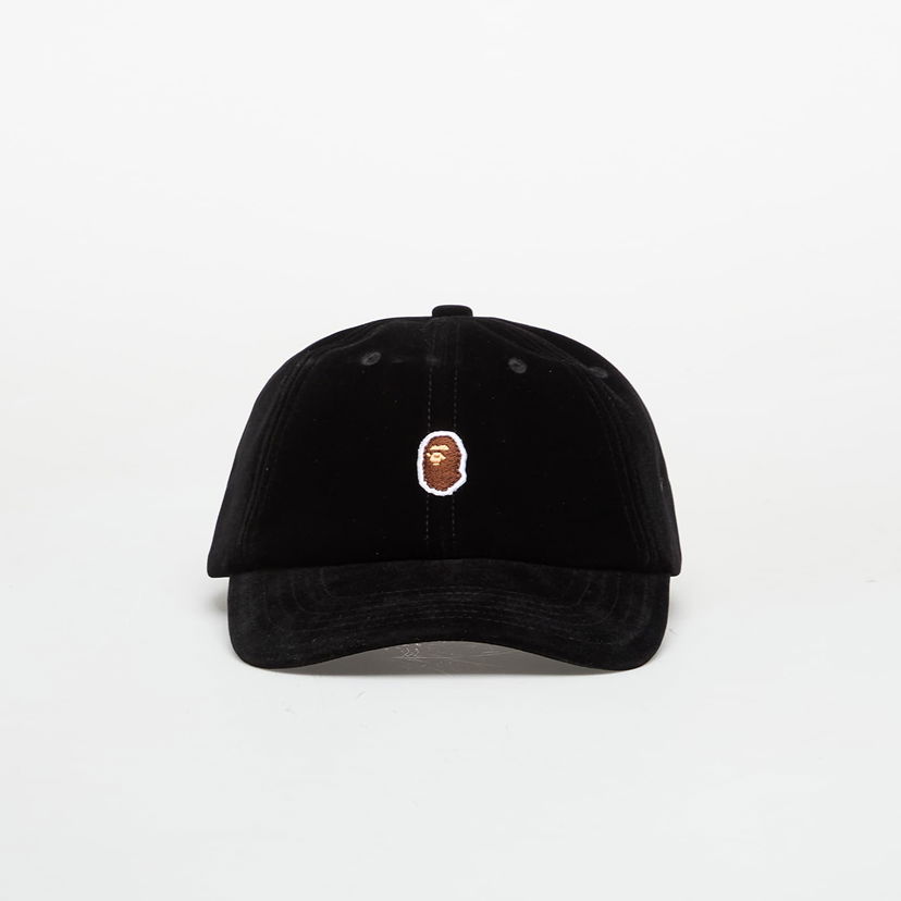 Šiltovka BAPE One Point Panel Cap Čierna | 001CPL801005MBLK