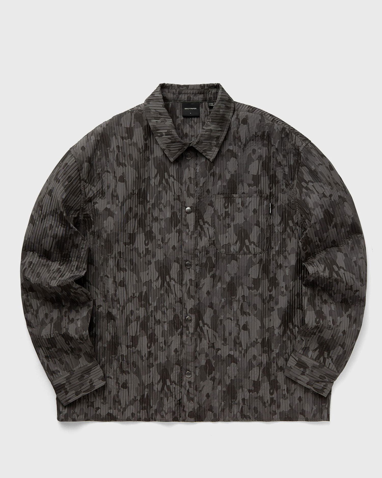 Košeľa DAILY PAPER Adetola Community Relaxed ls Shirt Zelené | 2411014, 0