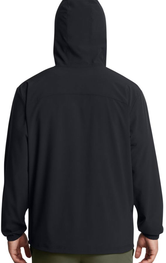 Vetrovka Under Armour UA Vibe Woven Windbreaker Jacket Čierna | 1386555-001, 1