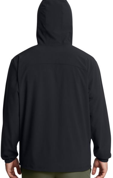 Vetrovka Under Armour UA Vibe Woven Windbreaker Jacket Čierna | 1386555-001, 1