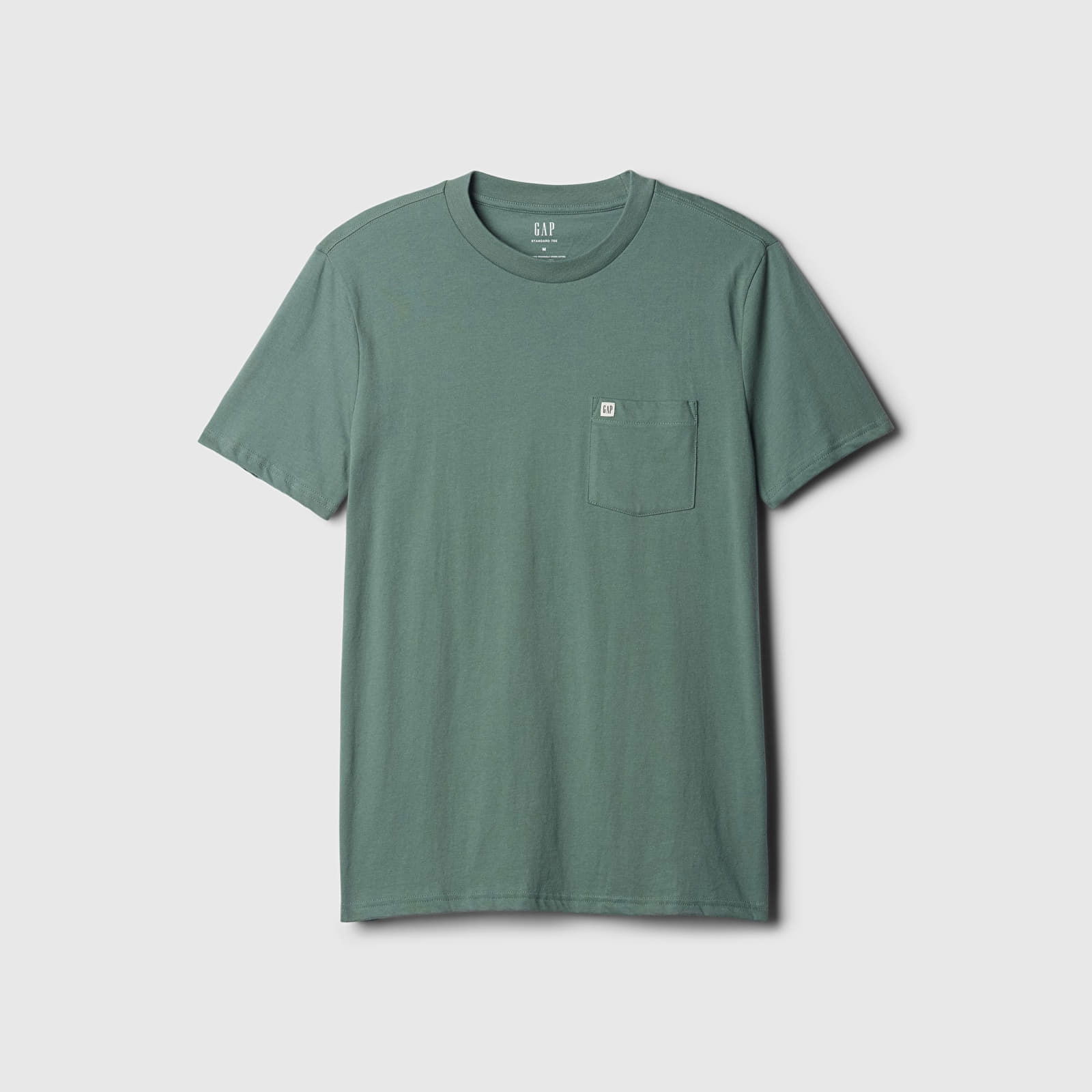 T-shirt Logo Pocket Tee Dark Forest S