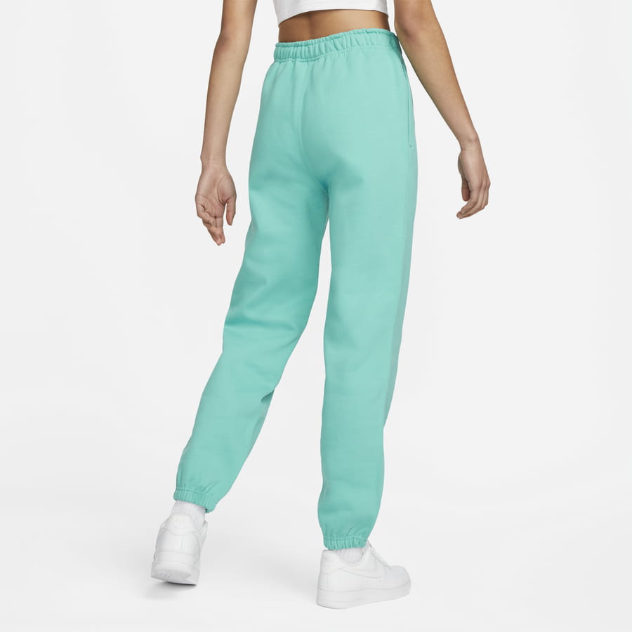 Tepláky Nike Solo Swoosh Fleece Pants Tyrkysová | CW5565-393, 1