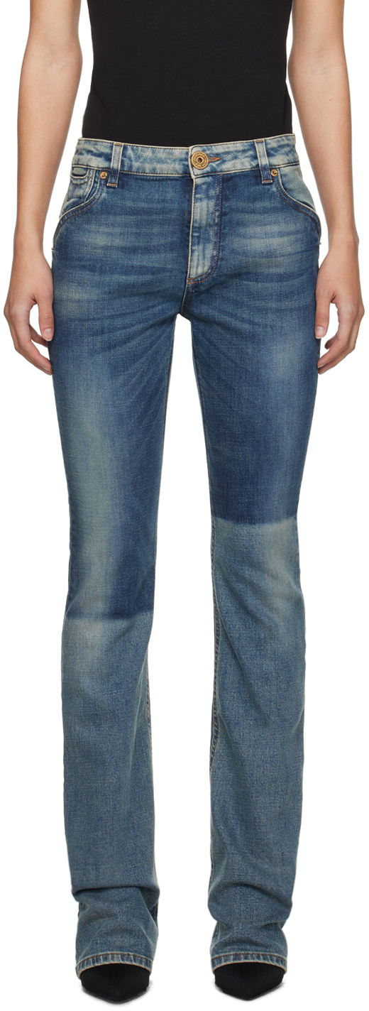 Western Bootcut Jeans