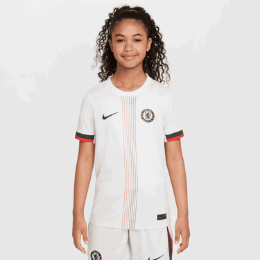 Dres Nike Chelsea FC Stadium 2025/26 Short Sleeve Jersey Biela | hj5284-031, 3