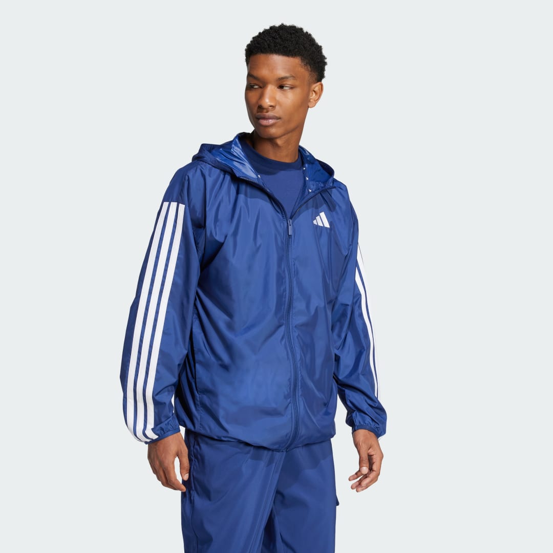 Essentials 3-Stripes Windbreaker Jacket