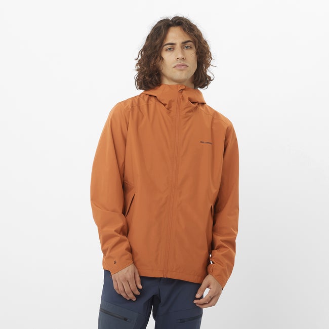 Vetrovka Salomon Outscape 2l Jacket Oranžová | LC2539300, 0