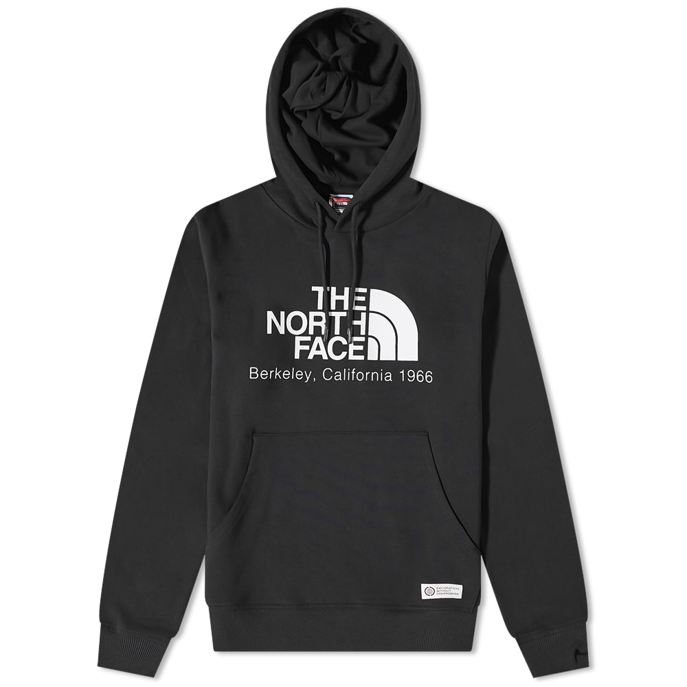 Mikina The North Face Berkeley California Hoody Čierna | NF0A55GFJK3, 0