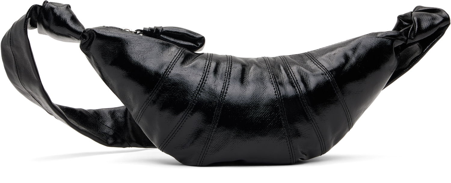 Ľadvinka LEMAIRE LEMAIRE Small Croissant Shoulder Bag Čierna | BG0003 LF1073, 0