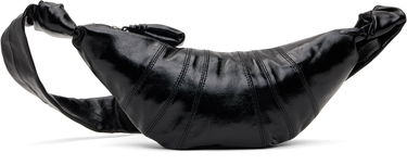 Ľadvinka LEMAIRE LEMAIRE Small Croissant Shoulder Bag Čierna | BG0003 LF1073, 0
