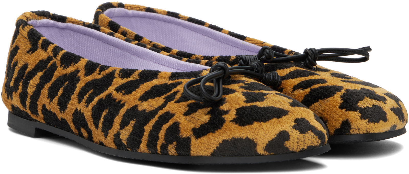 Ryder Leopard Ballerina Flats