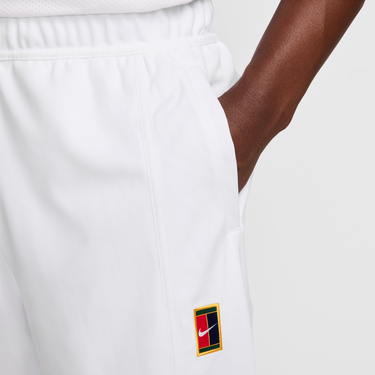 Tepláky Nike NikeCourt Heritage Tennis Pants Biela | FZ6928-100, 4
