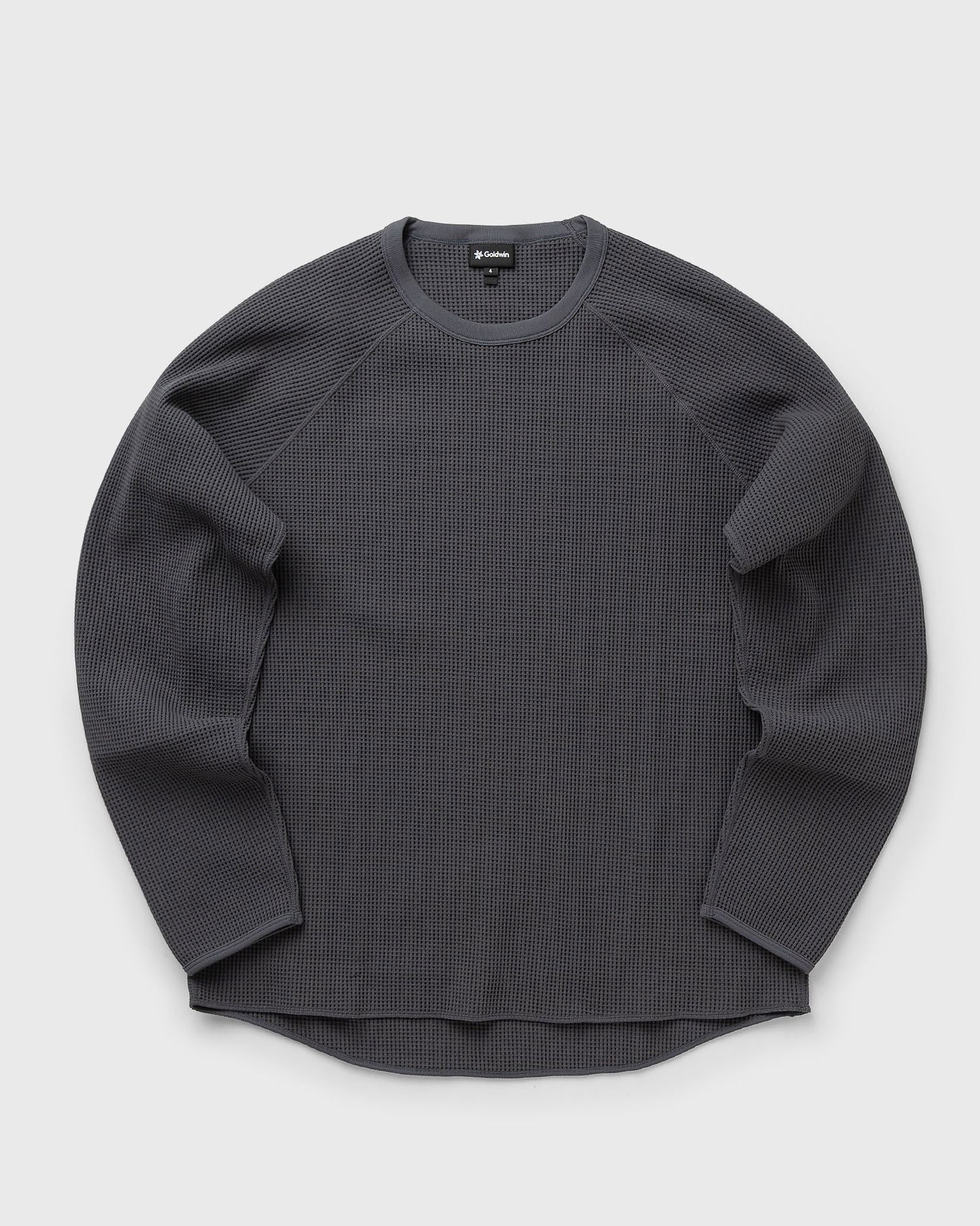 Dres Goldwin Waffle Knit Long Sleeve T-Shirt Šedá | GM44106-CLOUDGREY, 0