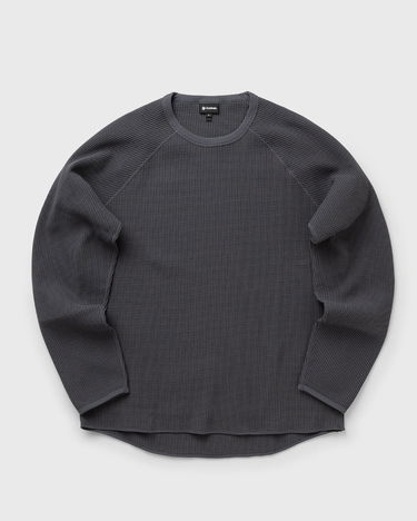 Dres Goldwin Waffle Knit Long Sleeve T-Shirt Šedá | GM44106-CLOUDGREY, 0