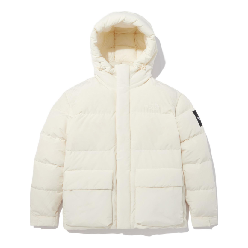 Prešívaná bunda The North Face Logo Puffer Jacket Biela | NJ1DN58L