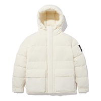 Logo Puffer Jacket