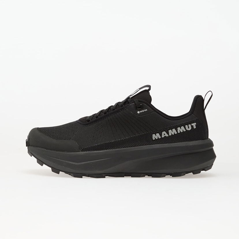 Tenisky a topánky Mammut Aenergy Mtn Low GTX Men Black/ Dark Steel Čierna | 3030-05300 Black/ Dark Steel