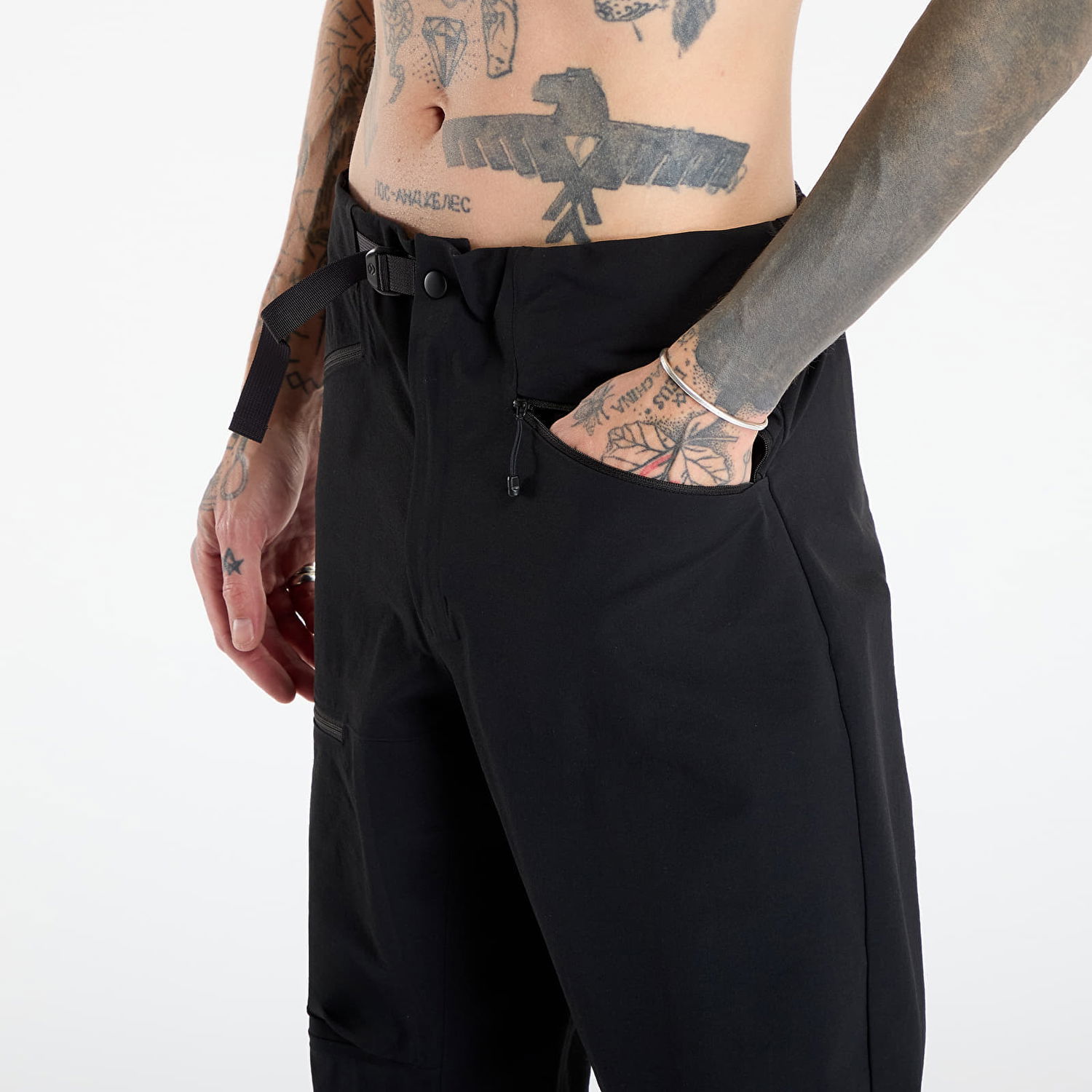 Nohavice The North Face Summit Series Chamlang Softshell Pants Čierna | NF0A84PO4H01, 1