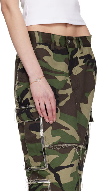 Náramok Off-White Off-White Arrow Chain Bracelet Metalická | OWOA12NS25MET0017672, 2
