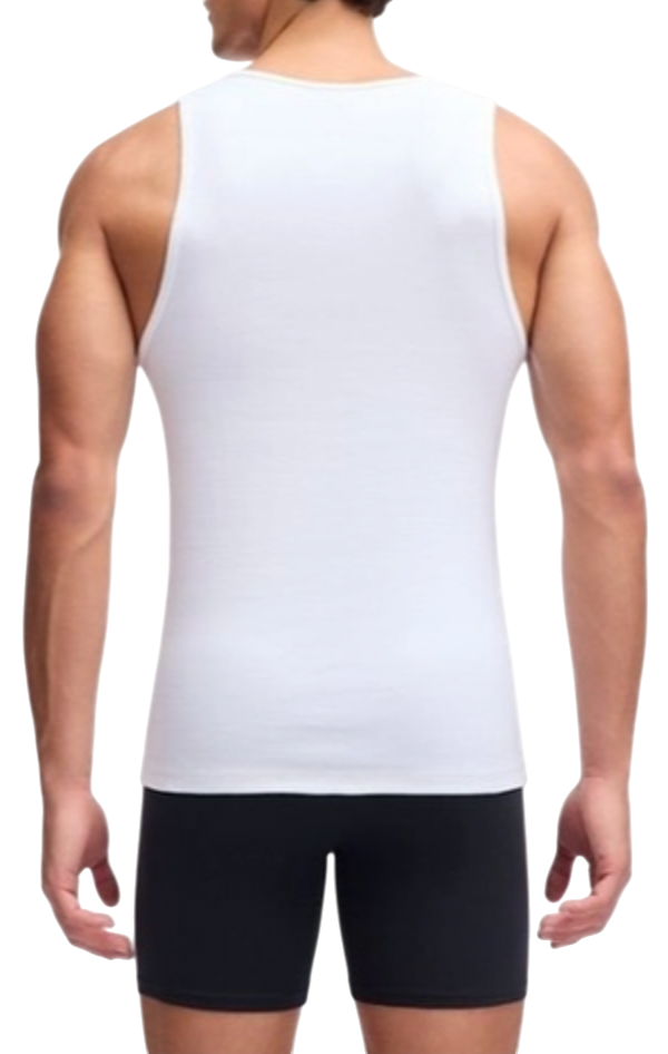 Tielko Under Armour Under Armour Performance Tank 2 Pack Underwear Shirts Biela | 6007622-100, 1