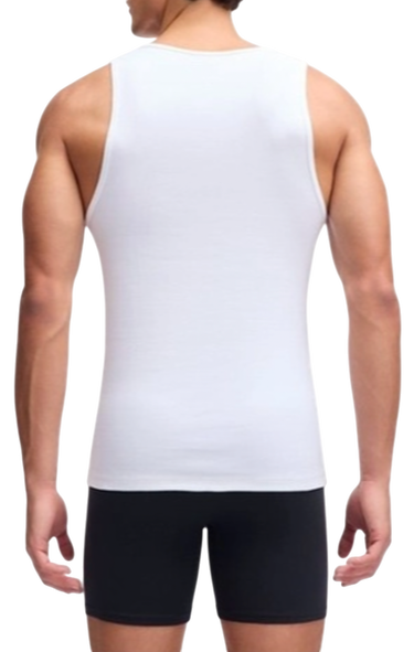 Tielko Under Armour Under Armour Performance Tank 2 Pack Underwear Shirts Biela | 6007622-100, 1