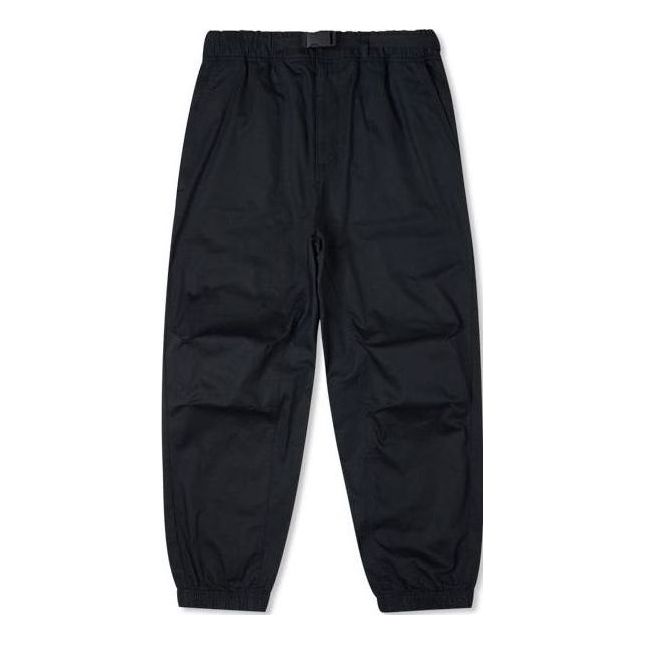 Cargo nohavice Converse Woven Pants Čierna | 10024604-A01, 0