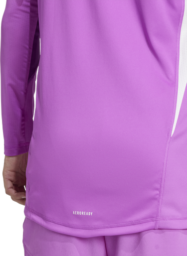 Mikina adidas Originals T25 Goalkeeper Jersey Long Sleeve Fialová | jp4370, 2