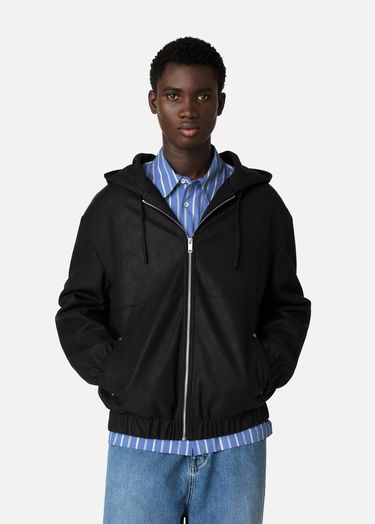 Mikina AXEL ARIGATO Hooded Jacket Čierna | A2862001, 8