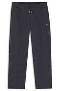 Relaxed-fit tracksuit bottoms with pintuck pleats