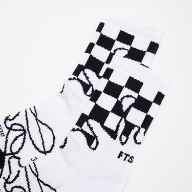 Spodná bielizeň a ponožky Footshop The Nju Checker Rôznofarebný | FTSHP_259, 2