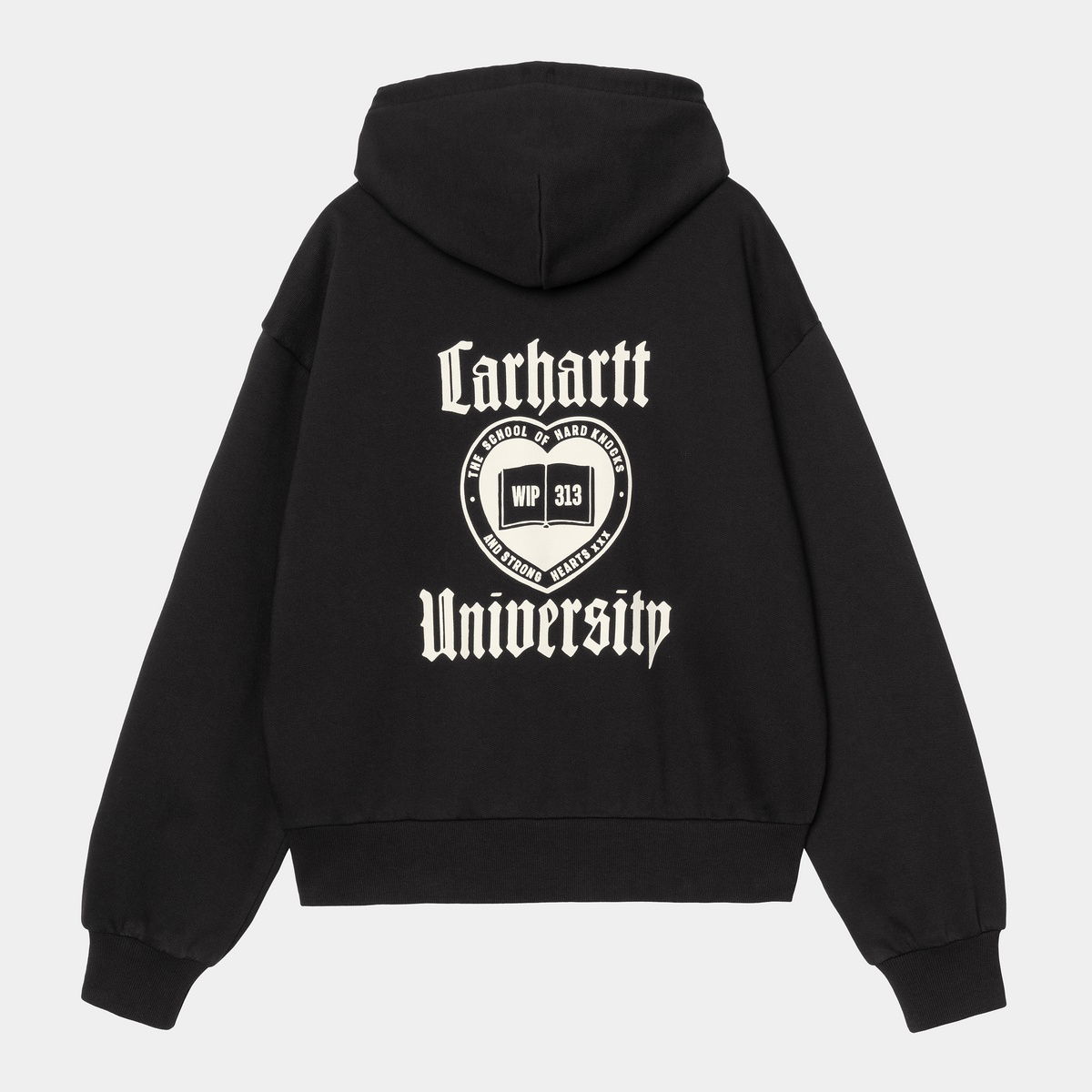 Bunda Carhartt WIP Women's Hooded Schooling Jacket Čierna | I035514_24, 1