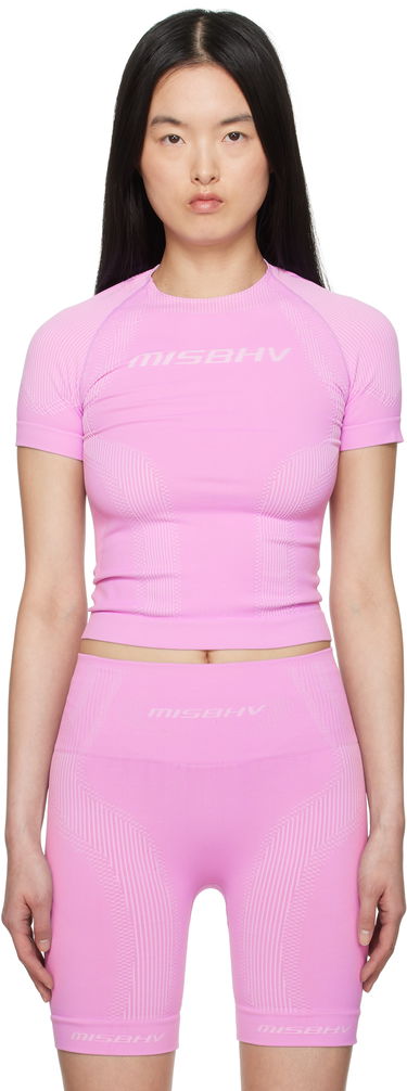 Crop Top MISBHV MISBHV Sport Stretch Top Ružová | 250W512, 0