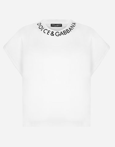 Tričko Dolce & Gabbana Tee Biela | F8Q56ZG7I1NW0800, 0