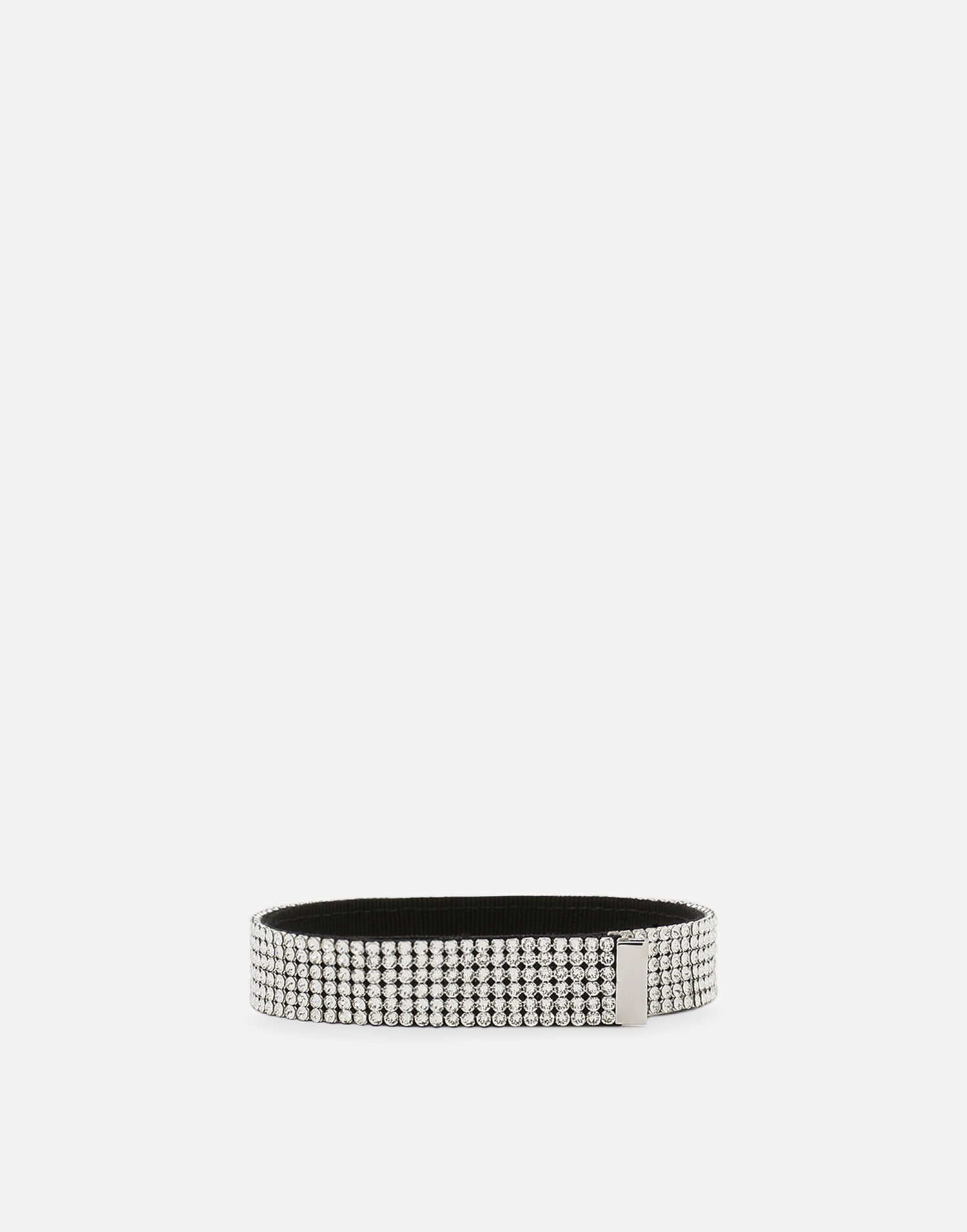 Opasok Dolce & Gabbana Dolce & Gabbana Crystal Mesh Choker Čierna | WNP4J2W1111G1012, 1