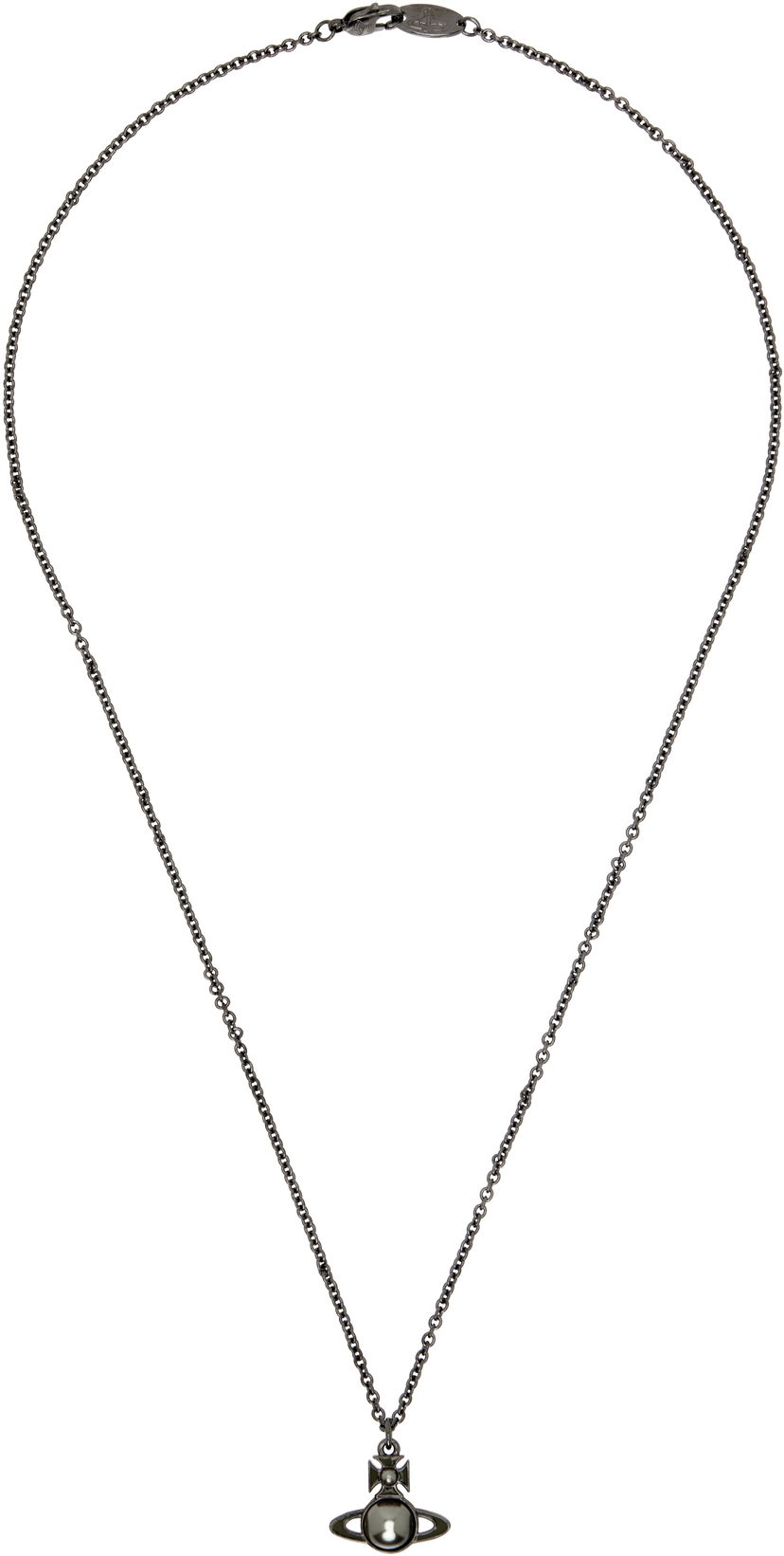 Náhrdelník Vivienne Westwood Tillya Pendant Necklace Čierna | 630203F4-02S405-
