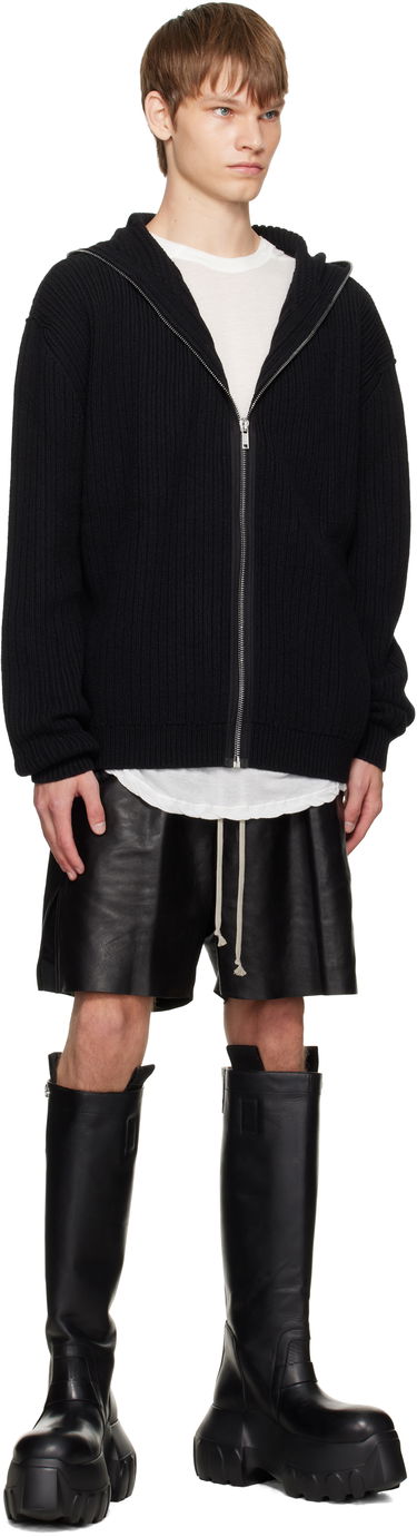 Tenisky a topánky Rick Owens Rick Owens Concordians Mega Tractor Tall Boots Čierna | RU02E1870 LGE, 4
