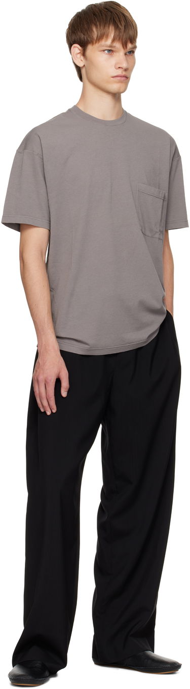Tričko The Row The Row Niels Pocket T-Shirt Šedá | 1112-K569, 3