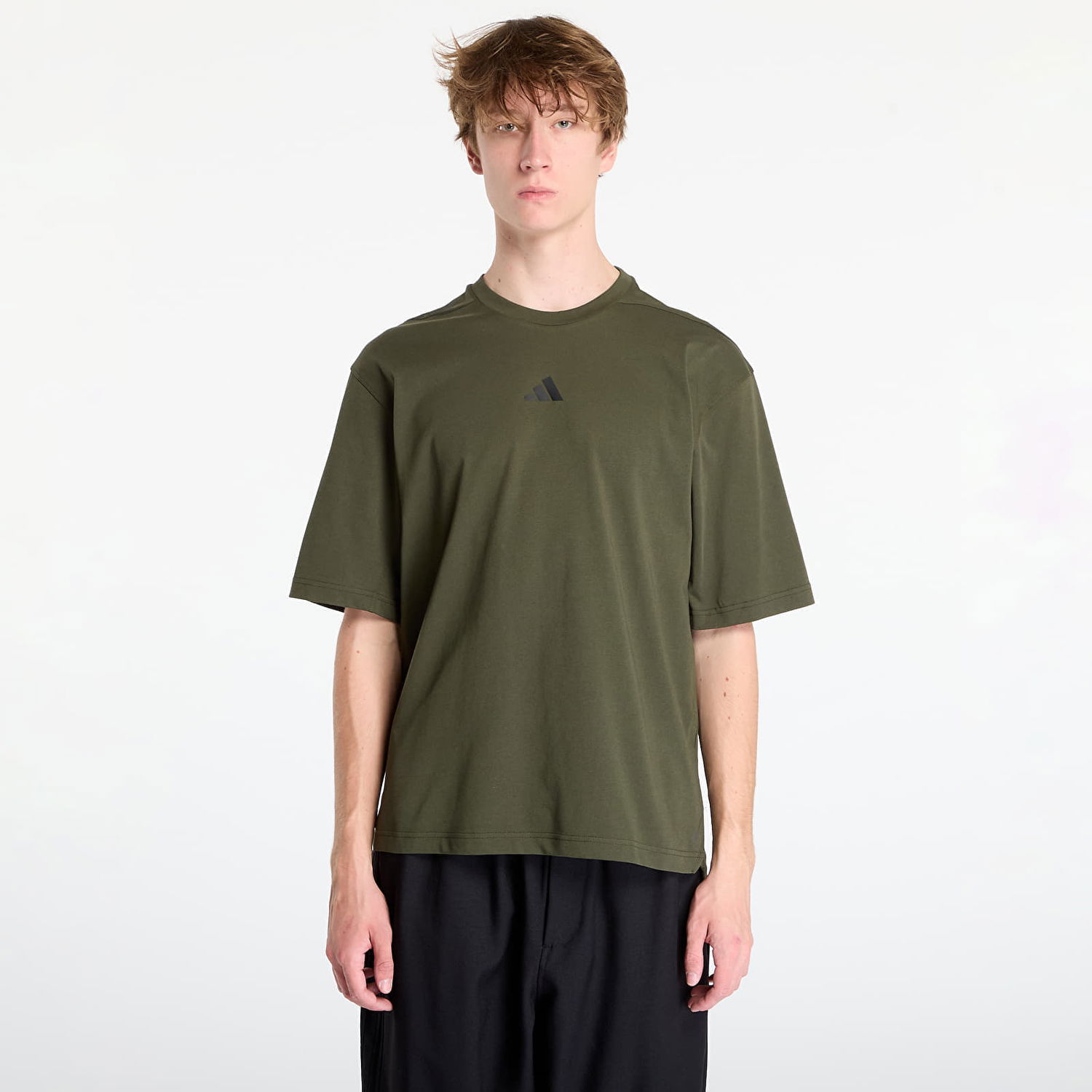 Tričko adidas Performance Power Oversize T-Shirt Zelené | JV9688, 0