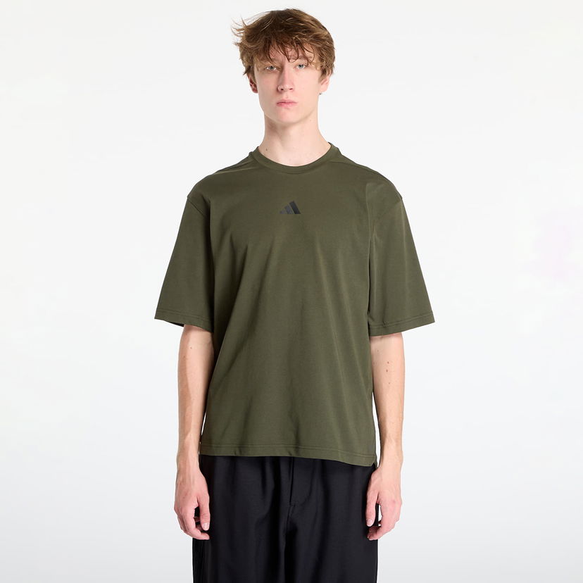 Tričko adidas Performance Power Oversize T-Shirt Zelené | JV9688