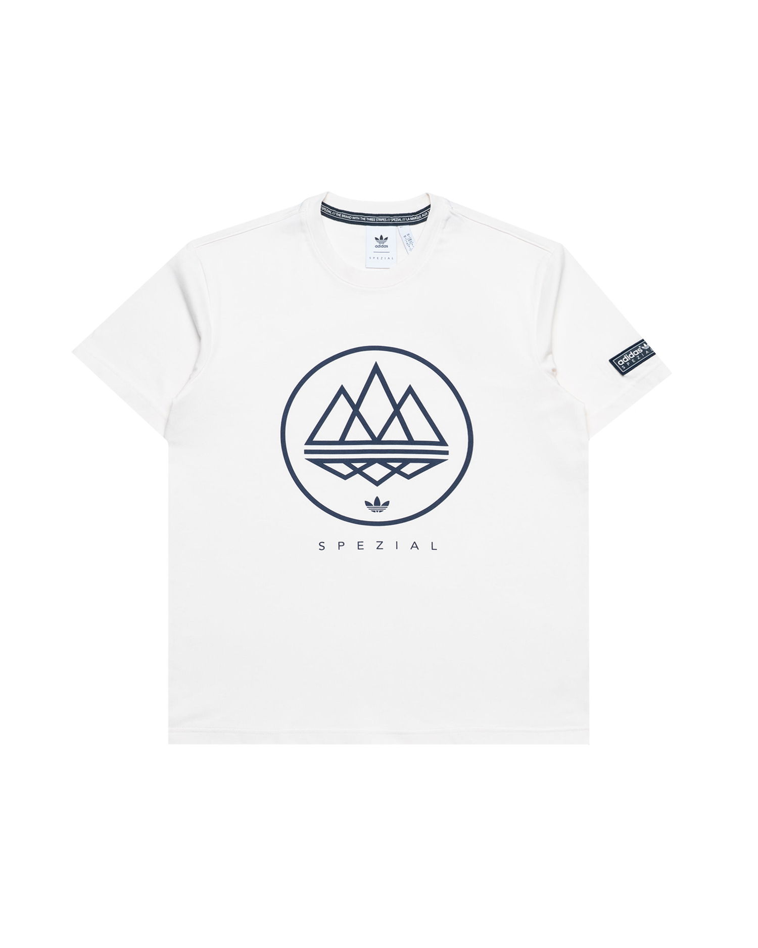 Tričko adidas Originals Originals SPZL T-Shirt Biela | JN5441, 0